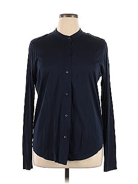 James Perse Long Sleeve Blouse (view 1)