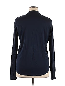 James Perse Long Sleeve Blouse (view 2)