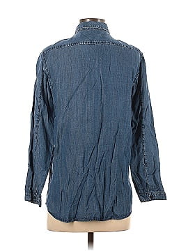 Gap Long Sleeve Button-Down Shirt (view 2)