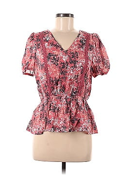 Adrienne Vittadini Short Sleeve Blouse (view 1)