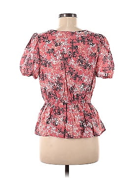 Adrienne Vittadini Short Sleeve Blouse (view 2)