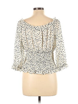 Anthropologie 3/4 Sleeve Blouse (view 2)