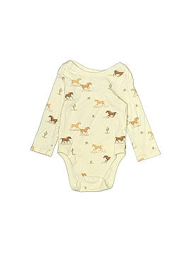 Little Co. By Lauren Conrad Long Sleeve Onesie (view 1)