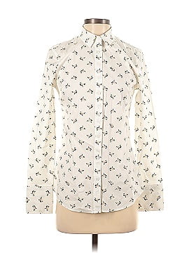 Banana Republic Long Sleeve Button-Down Shirt (view 1)