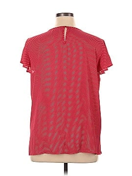 Liz Claiborne Short Sleeve Blouse (view 2)