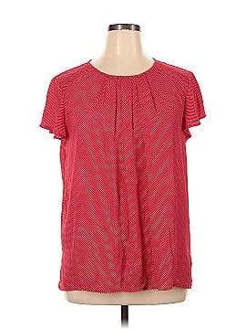 Liz Claiborne Short Sleeve Blouse (view 1)