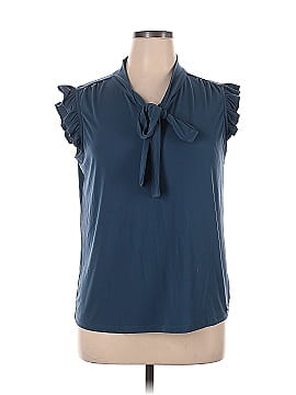 Calvin Klein Sleeveless Blouse (view 1)