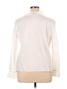 J.Crew Long Sleeve Blouse (view 2)