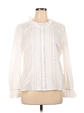 J.Crew Long Sleeve Blouse (view 1)