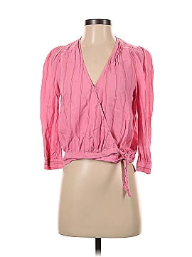 Madewell 3/4 Sleeve Blouse (view 1)