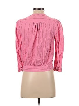 Madewell 3/4 Sleeve Blouse (view 2)