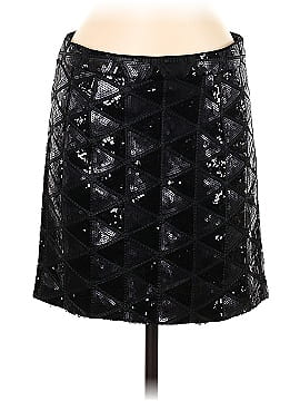 Piperlime Faux Leather Skirt (view 1)