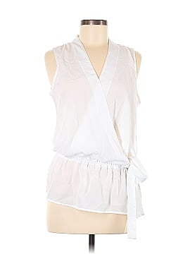 MICHAEL Michael Kors Sleeveless Blouse (view 1)