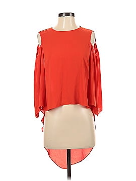 BCBGMAXAZRIA Long Sleeve Blouse (view 1)