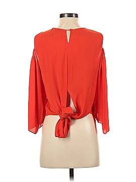 BCBGMAXAZRIA Long Sleeve Blouse (view 2)