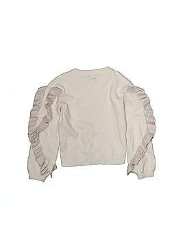 Velveteen Pullover Sweater (view 2)