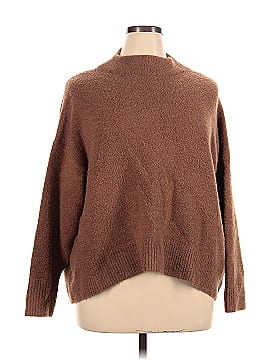 Cable Stitch Pullover Sweater (view 1)