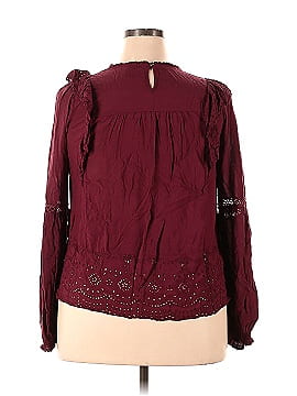 Knox Rose Long Sleeve Blouse (view 2)