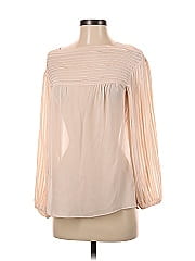 Moda International Long Sleeve Silk Top