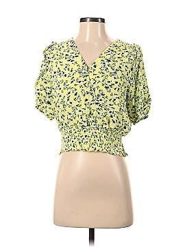 ASTR The Label Short Sleeve Blouse (view 1)