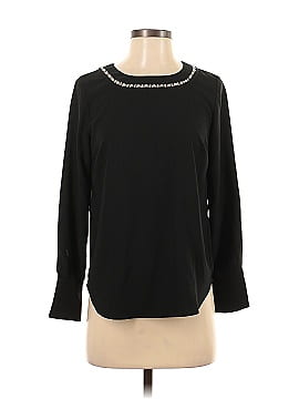 Ann Taylor Long Sleeve Blouse (view 1)