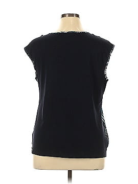 Ann Taylor Factory Sleeveless Blouse (view 2)