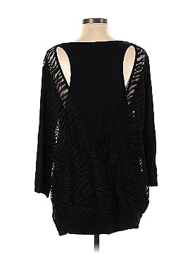 Suzanne Betro 3/4 Sleeve Top (view 2)