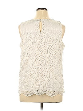 Worthington Sleeveless Blouse (view 2)