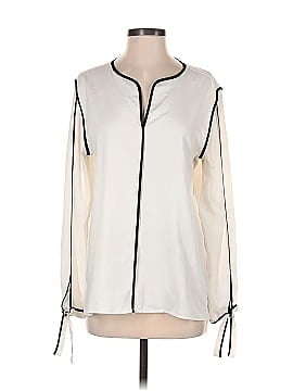 Calvin Klein Long Sleeve Blouse (view 1)