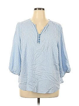 Liz Claiborne 3/4 Sleeve Blouse (view 1)