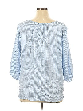 Liz Claiborne 3/4 Sleeve Blouse (view 2)