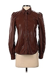 Wilfred Faux Leather Jacket