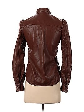 Wilfred Faux Leather Jacket (view 2)