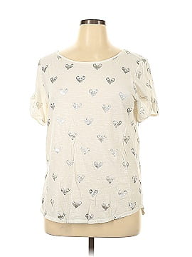 Ann Taylor LOFT Outlet Short Sleeve T-Shirt (view 1)