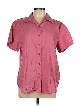 Assorted Brands Short Sleeve Button-Down Shirt (view 1)