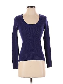 MG Collection Cashmere Pullover Sweater (view 1)