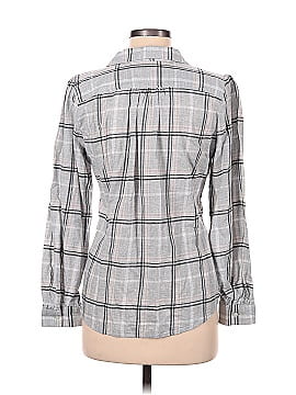 Ann Taylor LOFT Long Sleeve Button-Down Shirt (view 2)