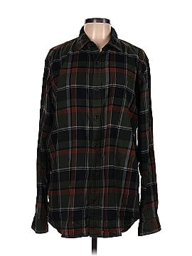 Gap Long Sleeve Button-Down Shirt (view 1)