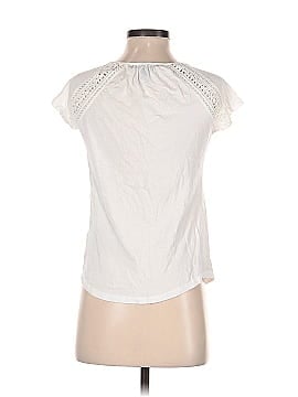 Lauren by Ralph Lauren Short Sleeve Top (view 2)