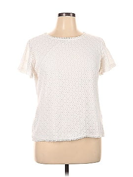 Liz Claiborne Short Sleeve Blouse (view 1)