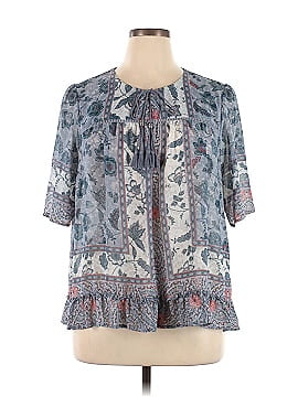 Knox Rose Short Sleeve Blouse (view 1)