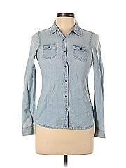 Arizona Jean Company Long Sleeve Button Down Shirt