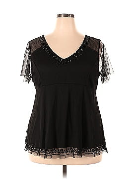 Torrid Short Sleeve Blouse (view 1)