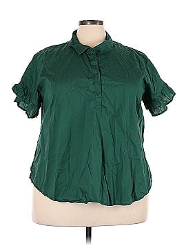 Lane Bryant Short Sleeve Blouse (view 1)