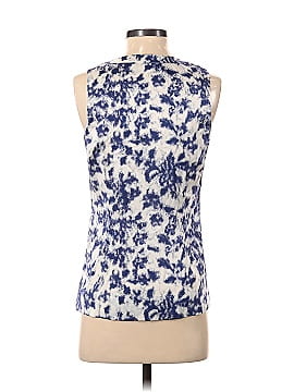 Halogen Sleeveless Silk Top (view 2)