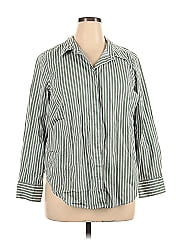 Universal Standard Long Sleeve Button Down Shirt