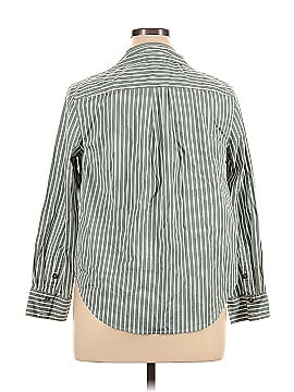 Universal Standard Long Sleeve Button-Down Shirt (view 2)