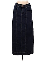 C Established 1946 Denim Skirt