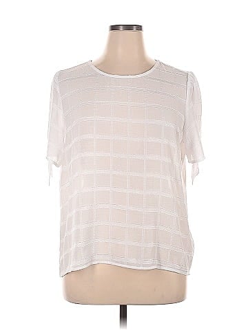 Counterparts Short Sleeve Blouse (view 1)