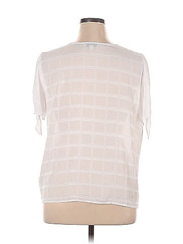 Counterparts Short Sleeve Blouse (view 2)